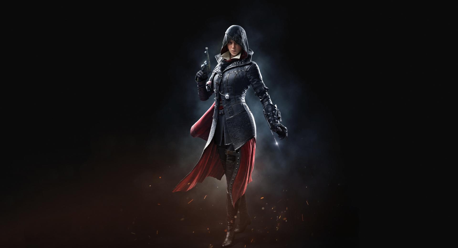 Evie Frye - Assassins Creed Syndicate 2015 at 1600 x 1200 size wallpapers HD quality