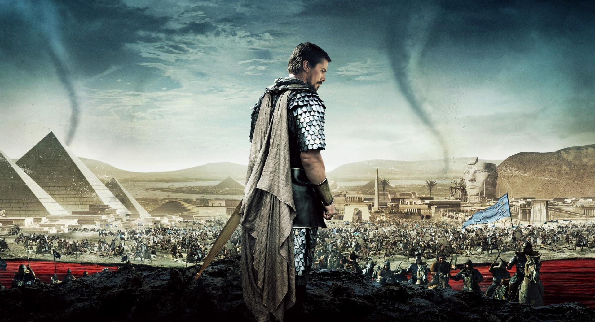 Exodus Gods and Kings Christian Bale wallpapers HD quality