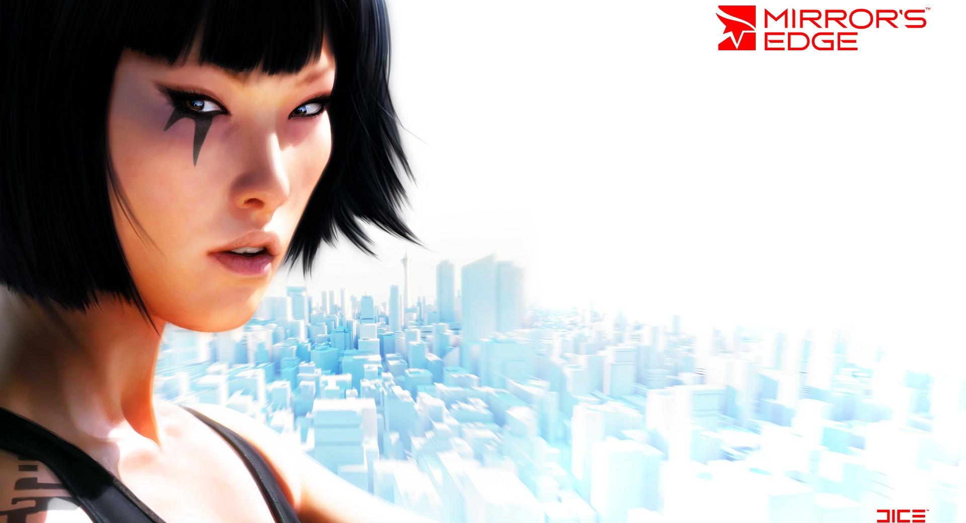 Faith Connors Mirrors Edge Game at 750 x 1334 iPhone 6 size wallpapers HD quality