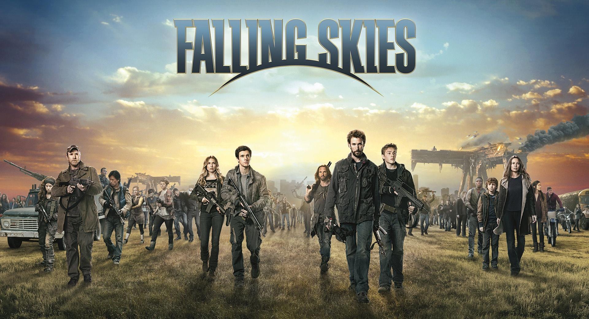 Falling Skies TV Series Cast wallpapers HD quality