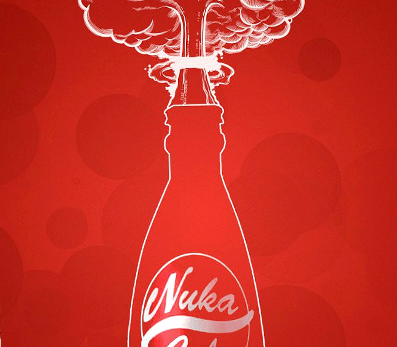 Fallout - Nuka-Cola at 320 x 480 iPhone size wallpapers HD quality