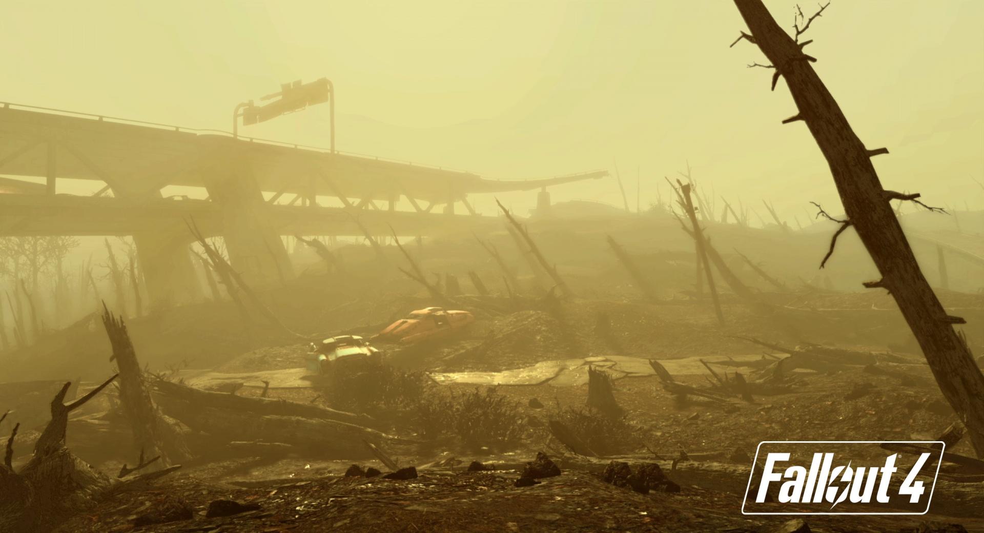 Fallout 4 Wasteland at 640 x 1136 iPhone 5 size wallpapers HD quality