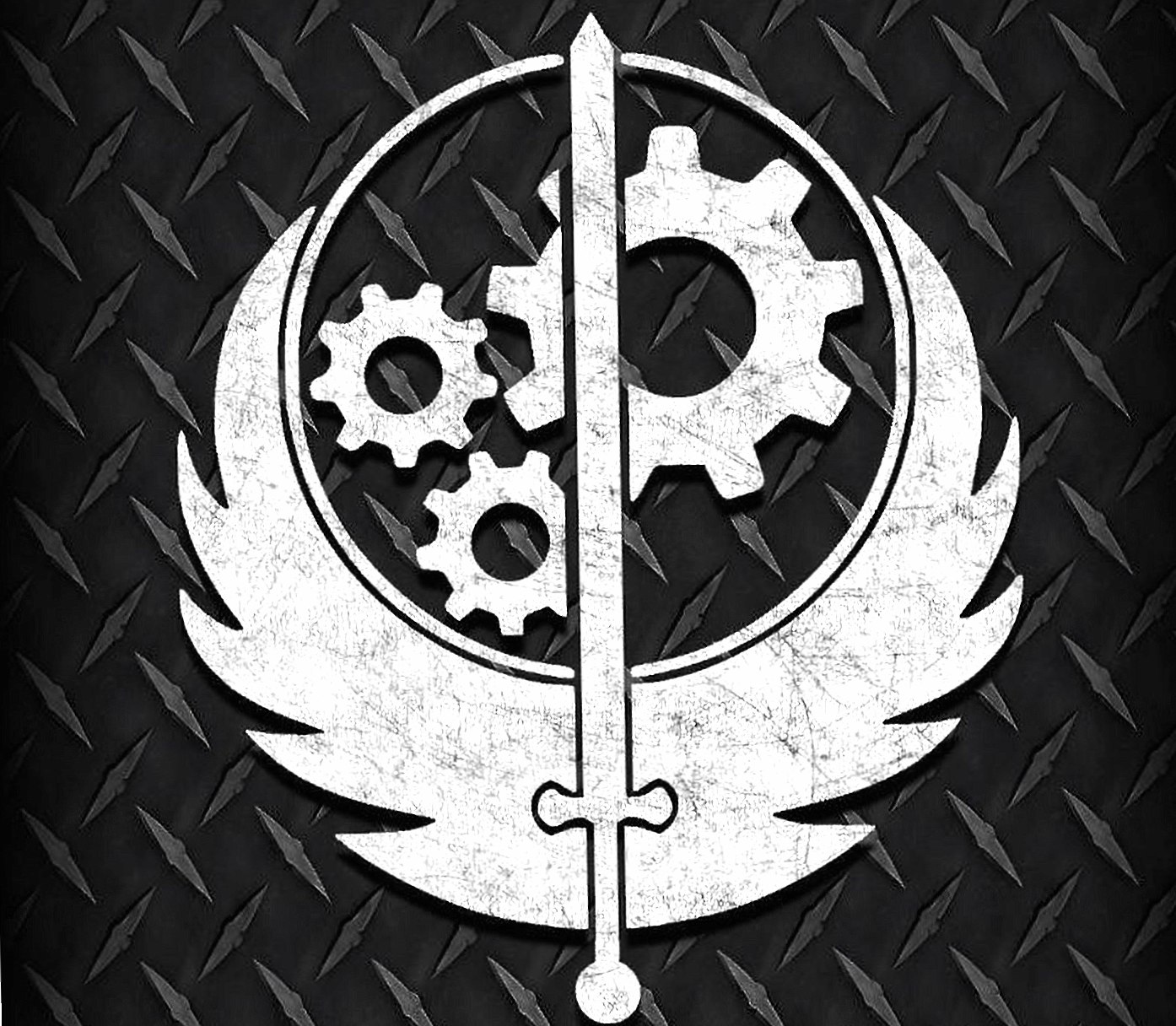 Fallout Brotherhood at 750 x 1334 iPhone 6 size wallpapers HD quality