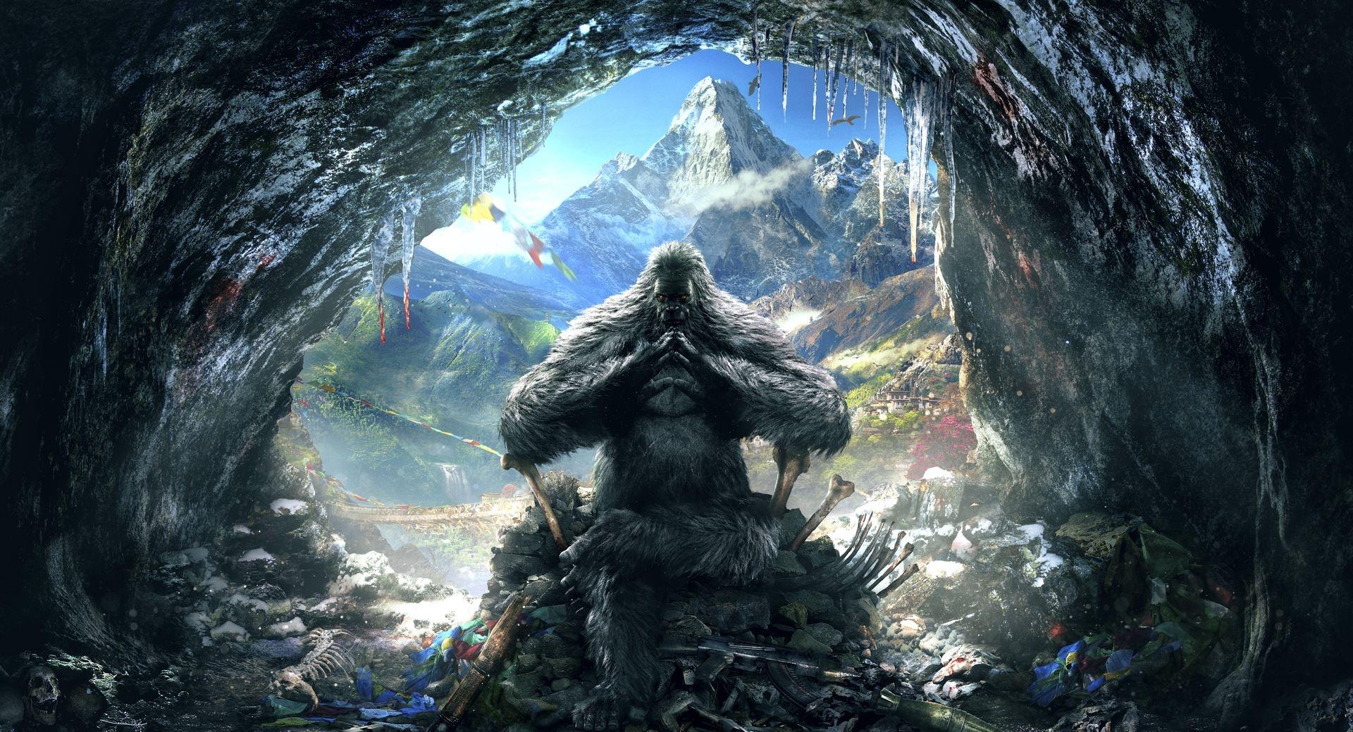 Far Cry 4 Yeti at 750 x 1334 iPhone 6 size wallpapers HD quality
