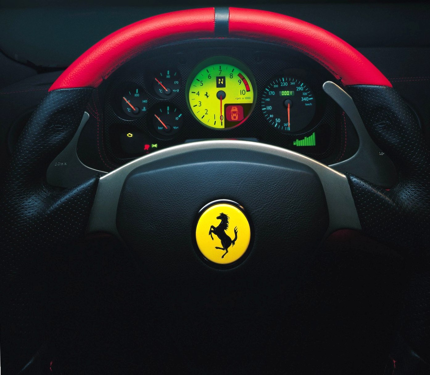 Ferrari HD at 1600 x 1200 size wallpapers HD quality
