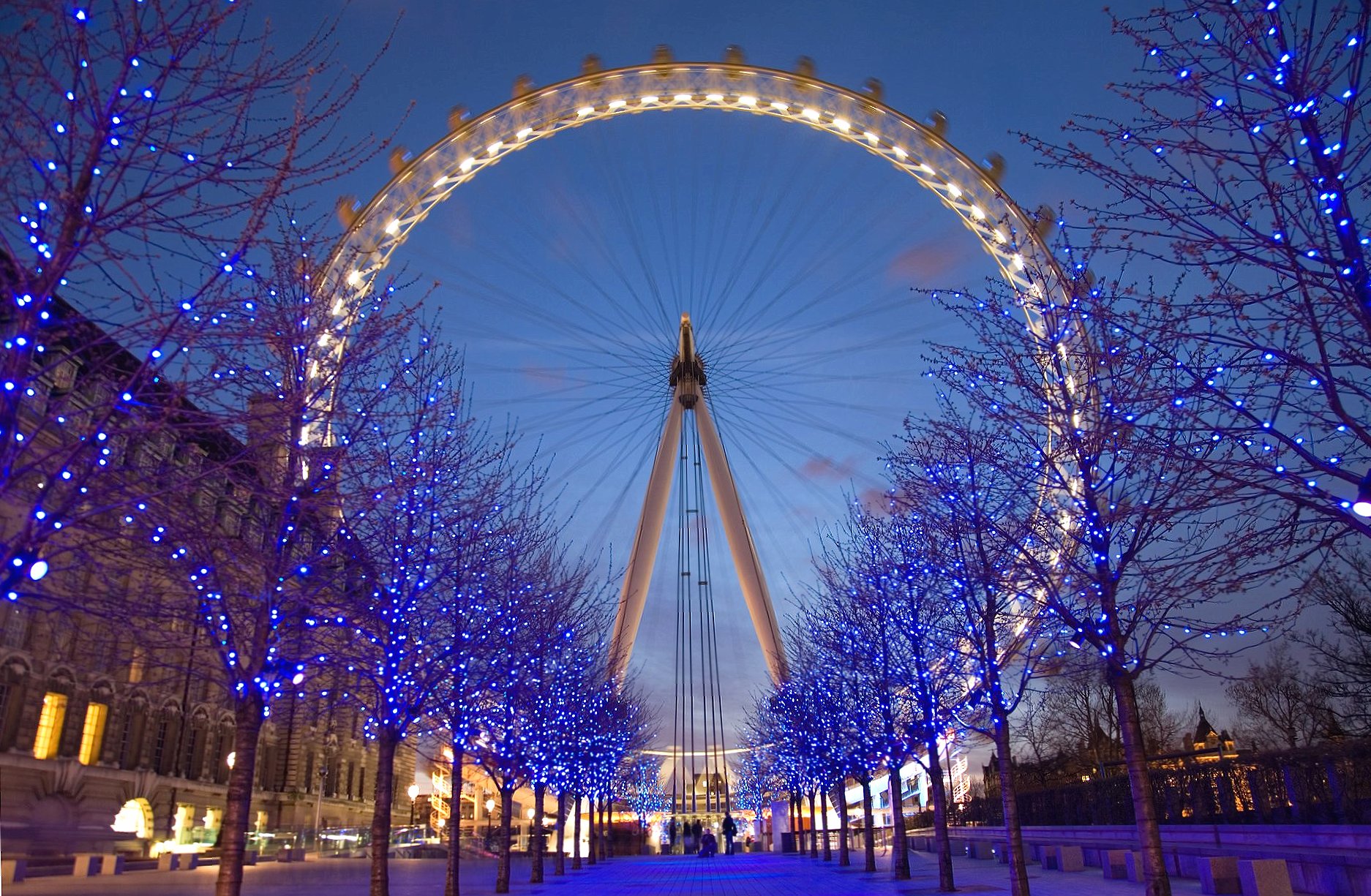 Ferris wheel london wallpapers HD quality