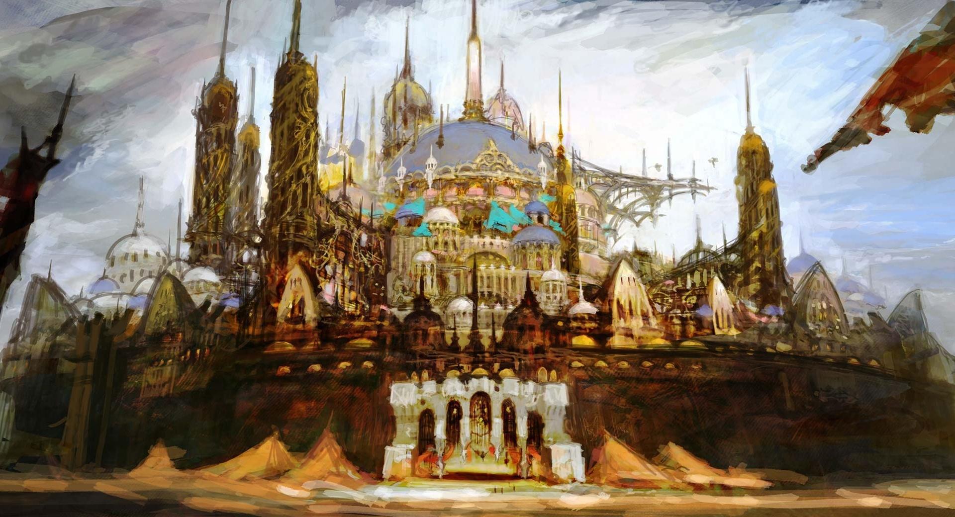 Final Fantasy XIV Online Artwork wallpapers HD quality
