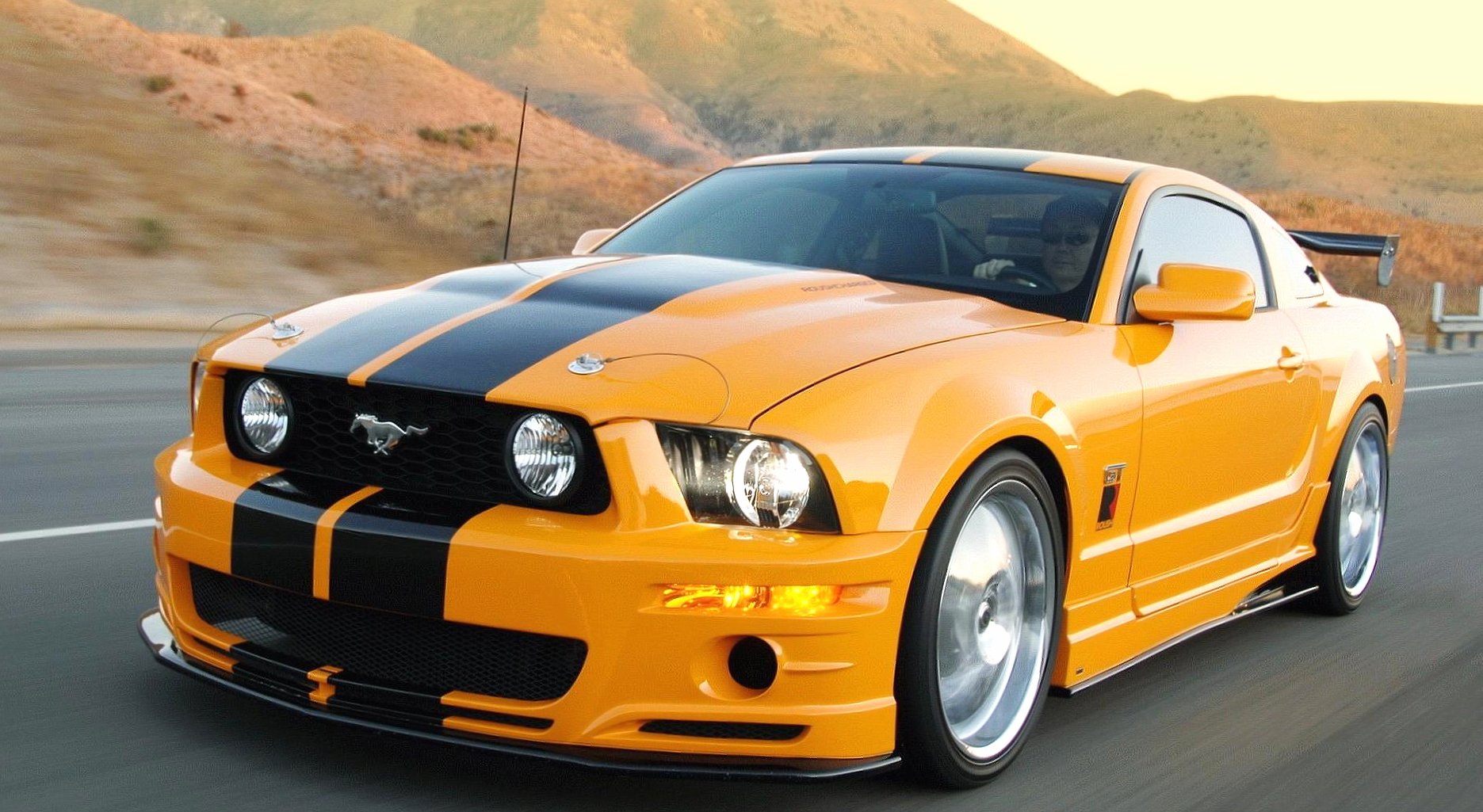 ford mustang tuning at 640 x 1136 iPhone 5 size wallpapers HD quality