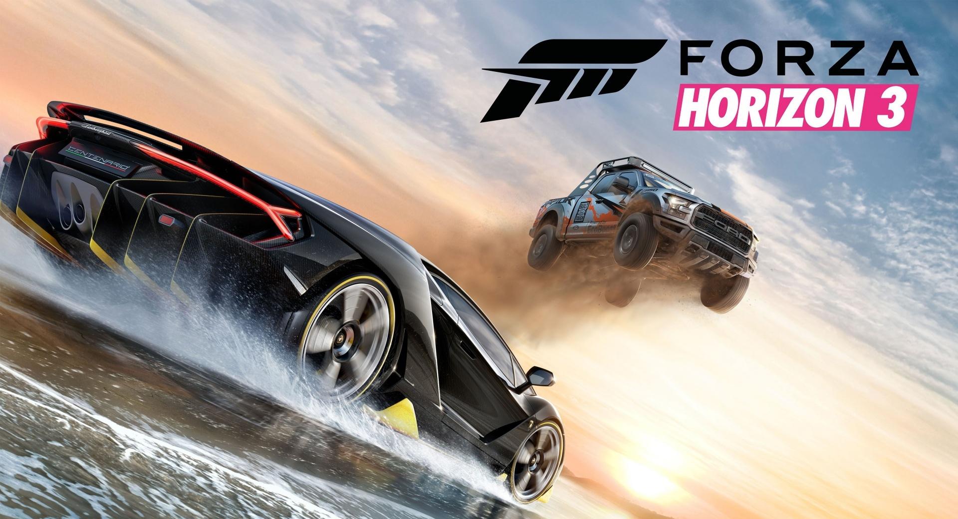 Forza Horizon 3 2016 Game at 320 x 480 iPhone size wallpapers HD quality