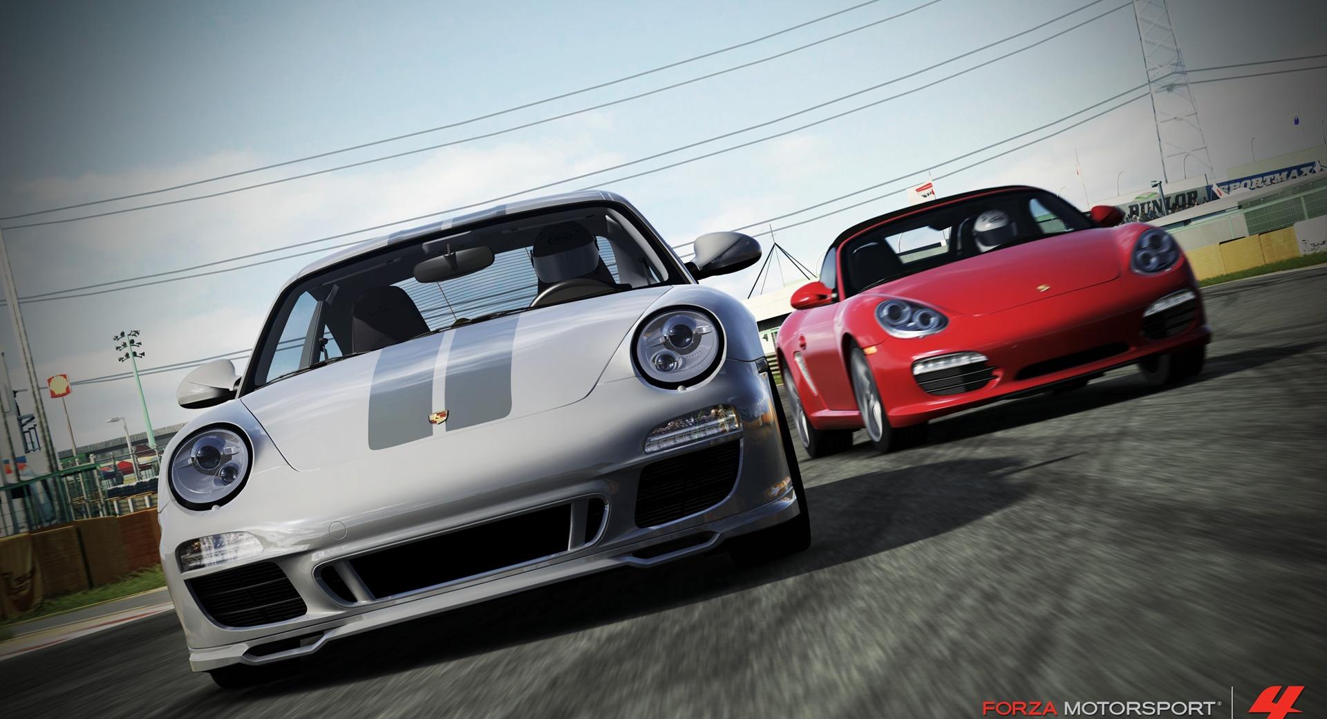 Forza Motorsport 4 Porsche at 1152 x 864 size wallpapers HD quality