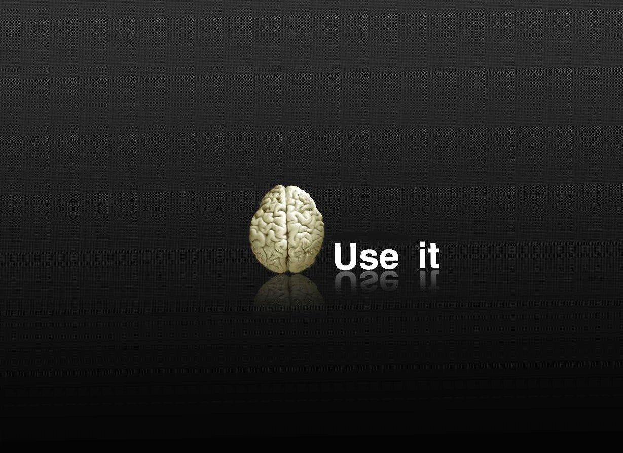 Funny brain use it at 640 x 1136 iPhone 5 size wallpapers HD quality