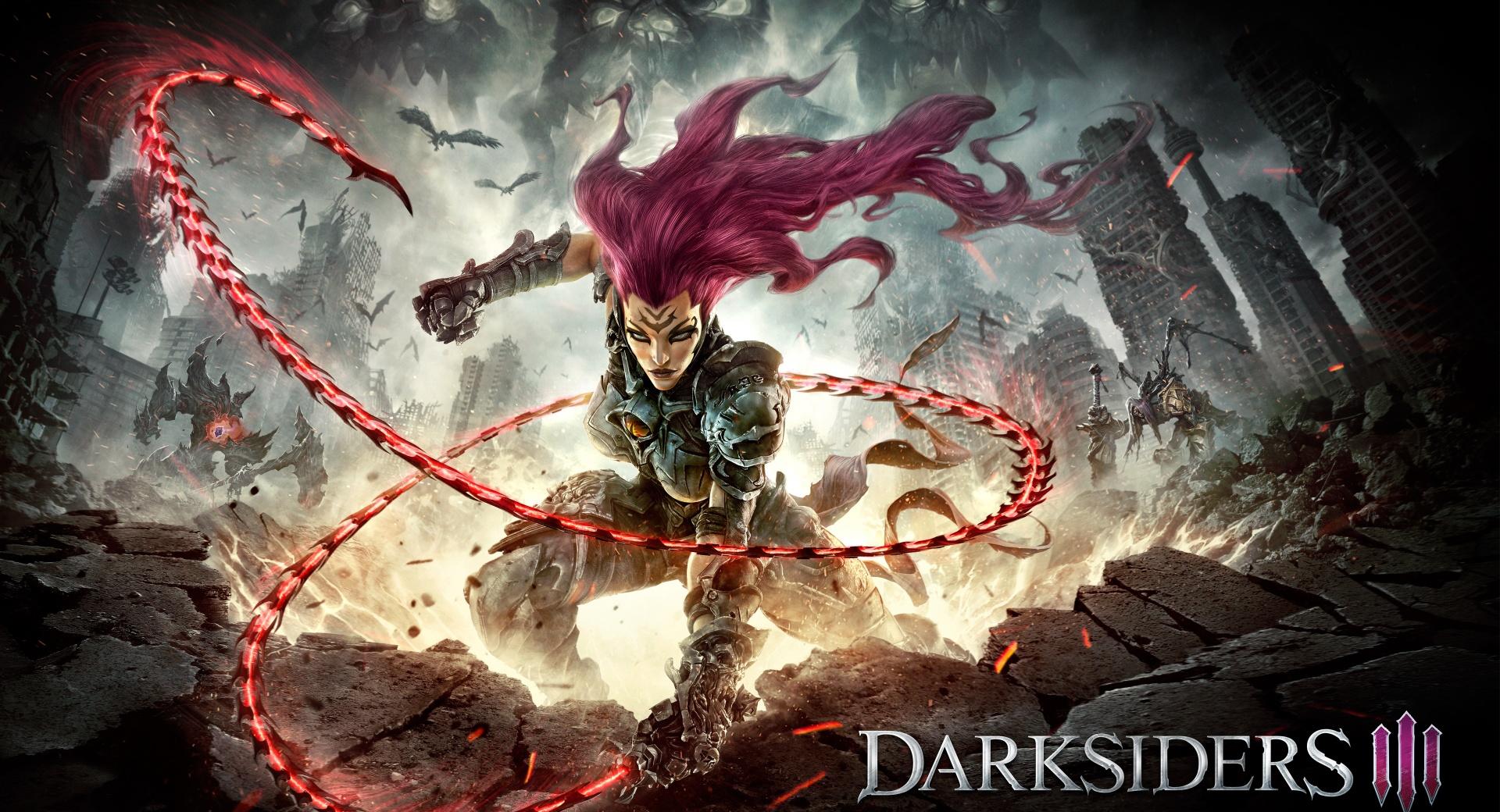 Fury DarkSiders III 3 at 1152 x 864 size wallpapers HD quality
