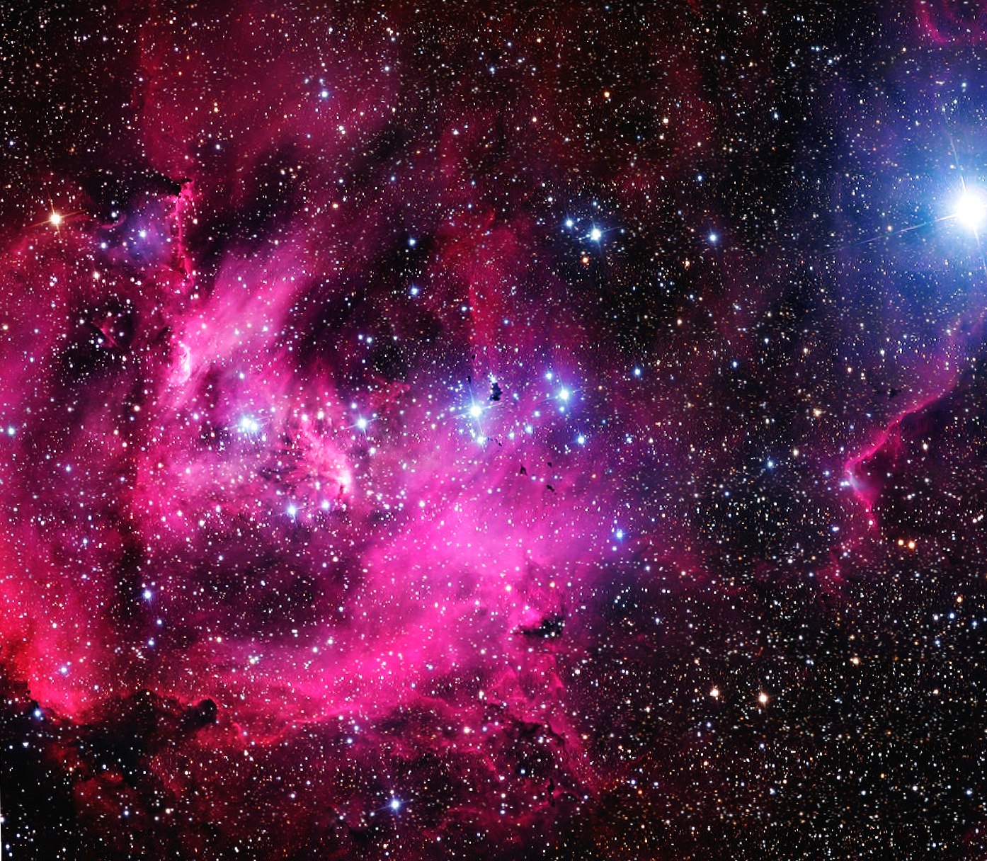 Galaxy Nebula at 1334 x 750 iPhone 7 size wallpapers HD quality