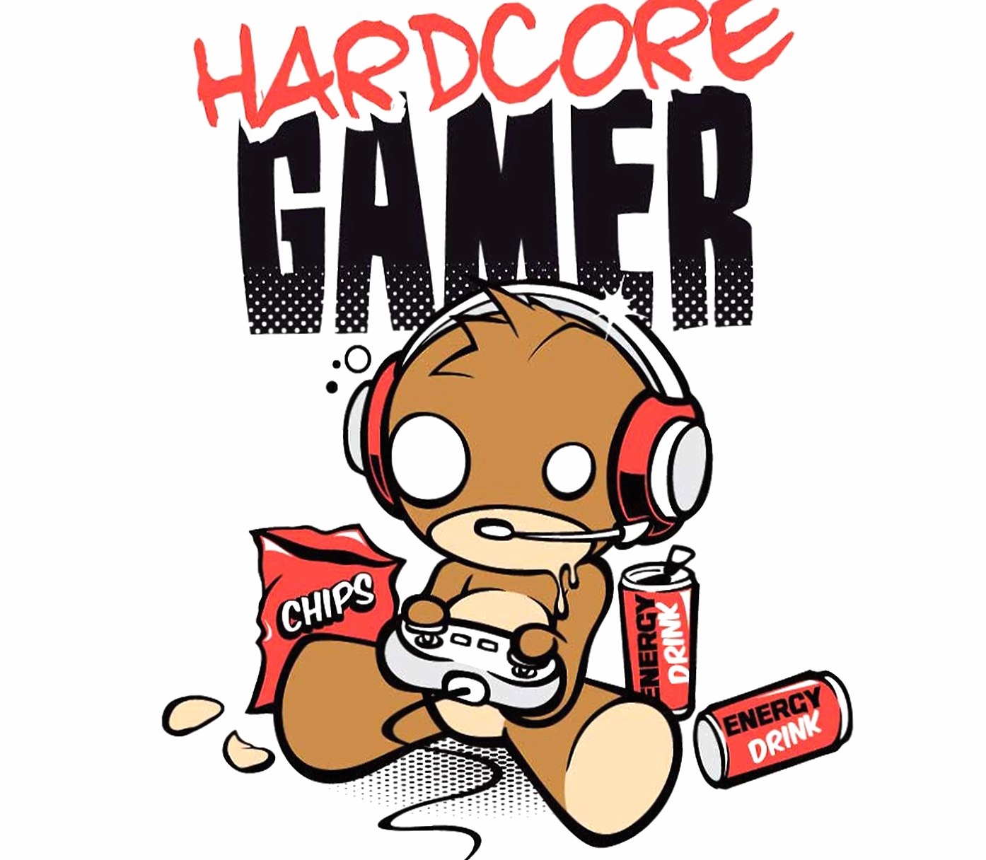 Gamer at 1024 x 1024 iPad size wallpapers HD quality