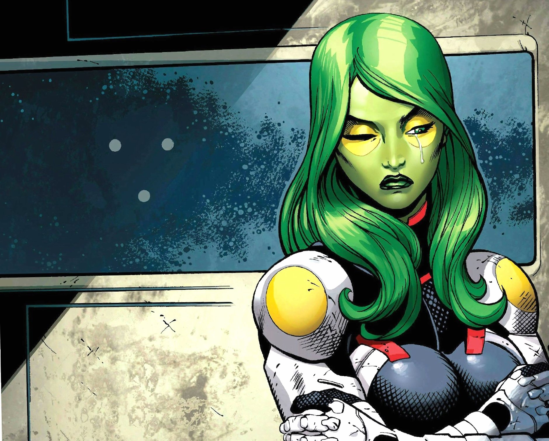 Gamora at 1152 x 864 size wallpapers HD quality
