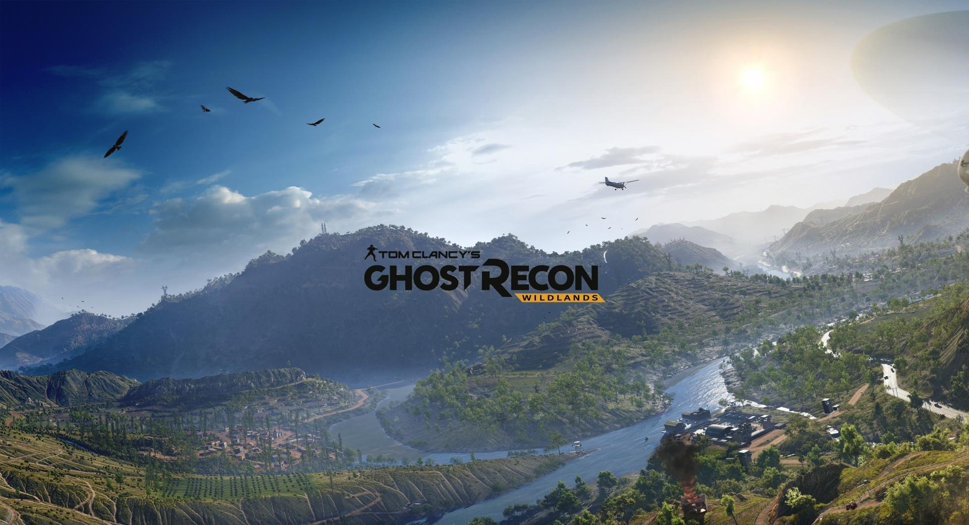 Ghost Recon Wildlands at 320 x 480 iPhone size wallpapers HD quality