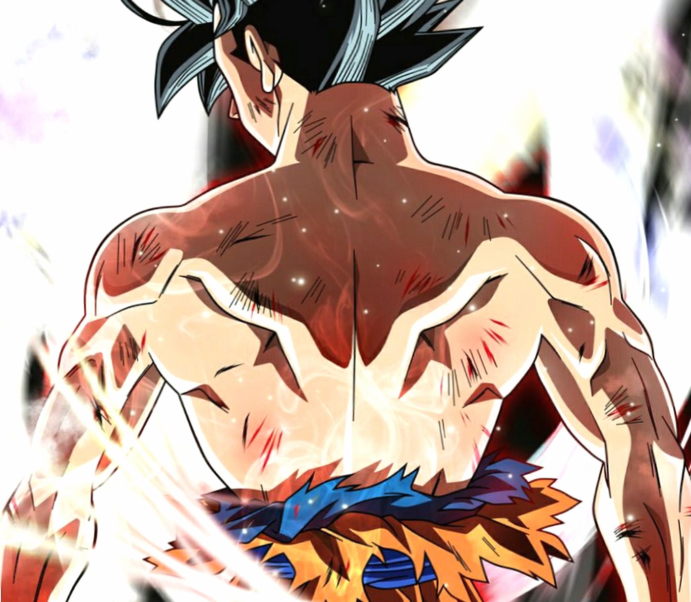 Goku beyond at 1152 x 864 size wallpapers HD quality