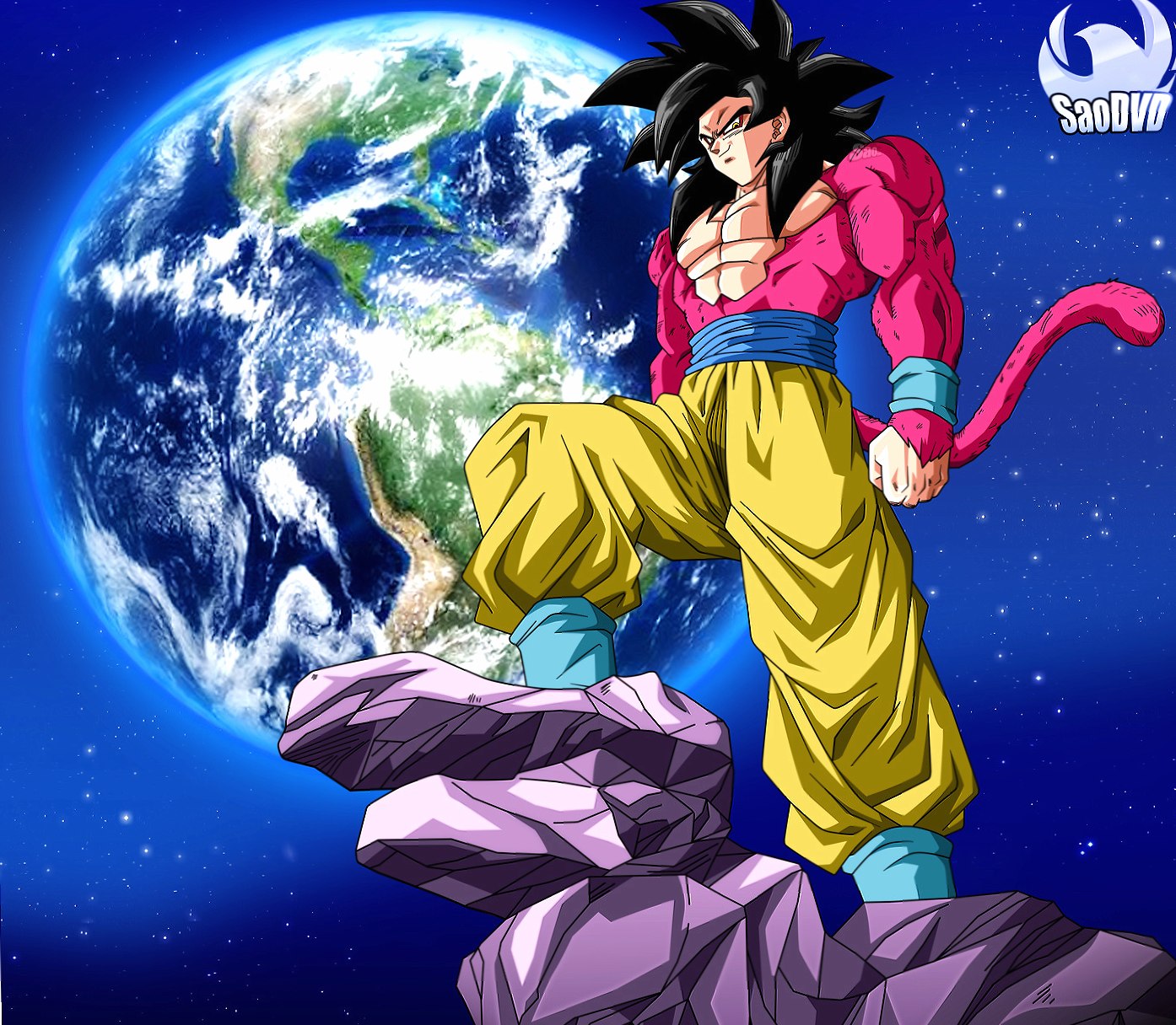 goku ssj4 at 750 x 1334 iPhone 6 size wallpapers HD quality