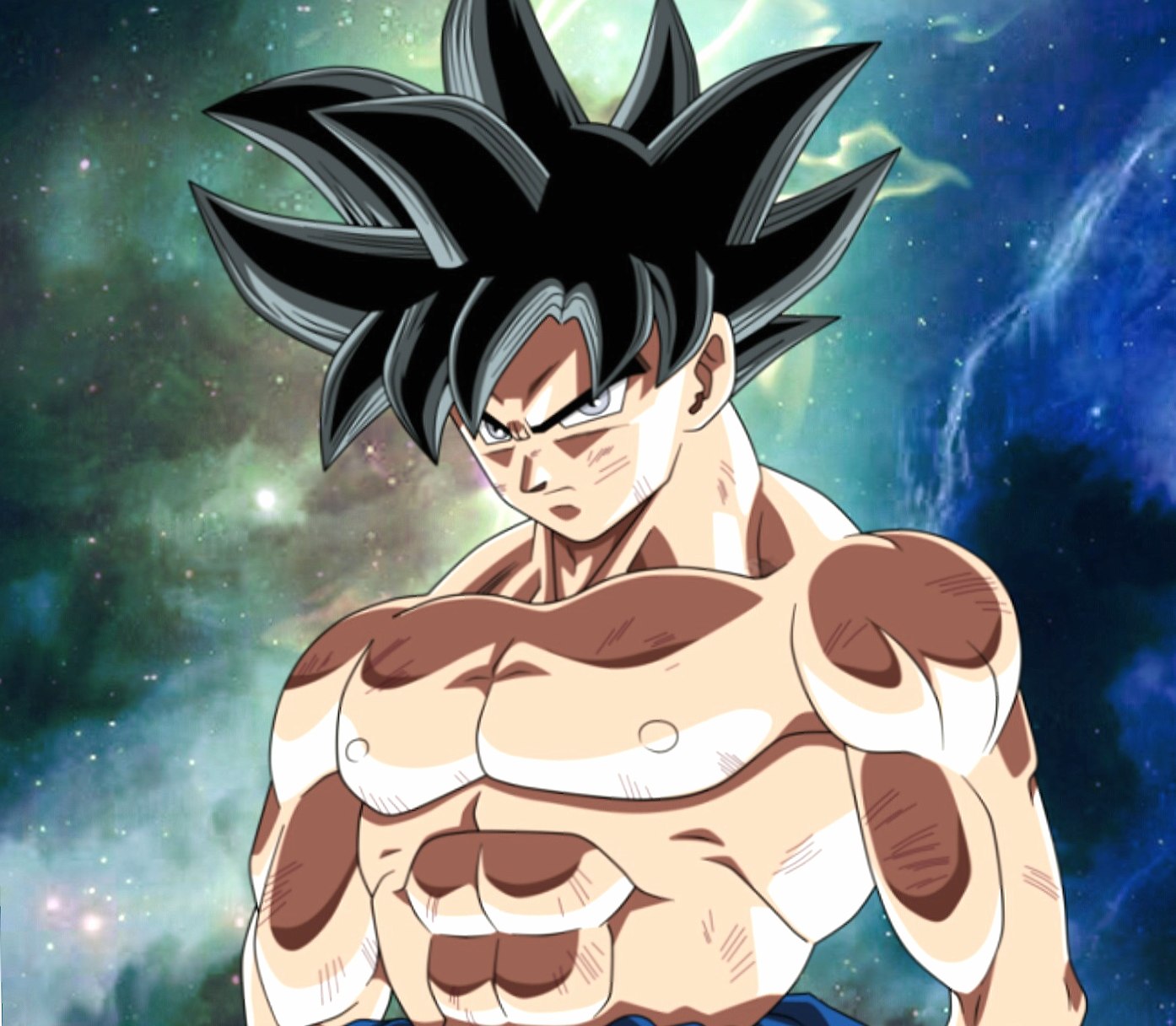 Goku Ultra Instinct at 1024 x 768 size wallpapers HD quality