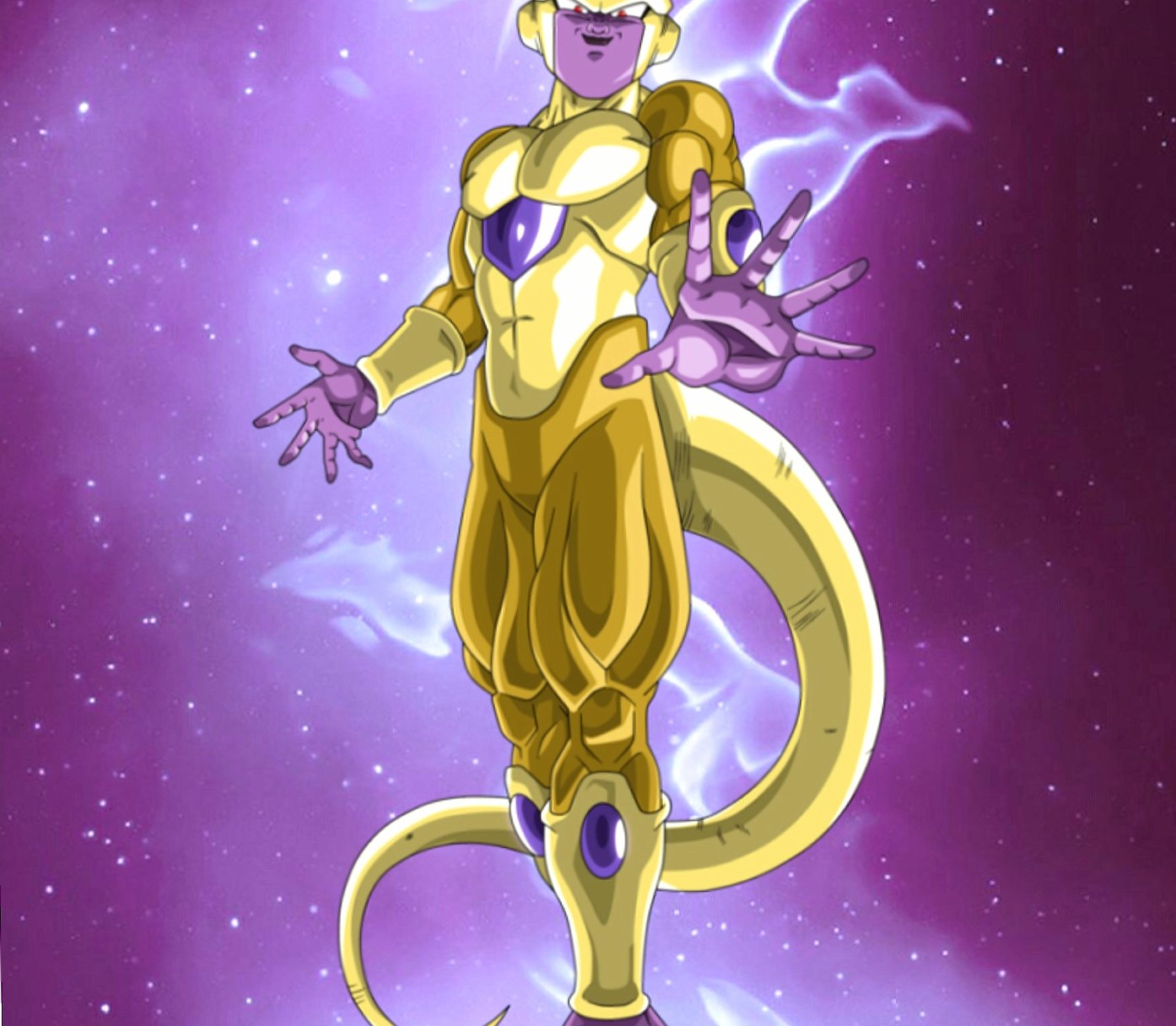 Golden Frieza at 1280 x 960 size wallpapers HD quality