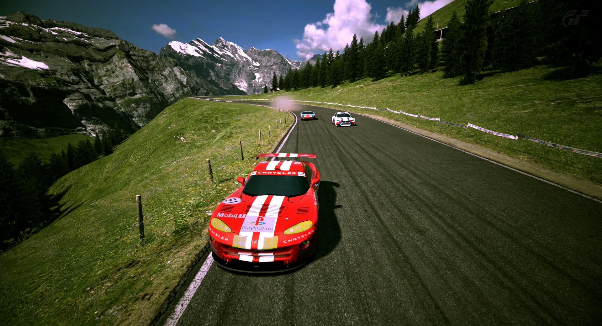 Gran Turismo 6 Dogde Viper Race Car wallpapers HD quality