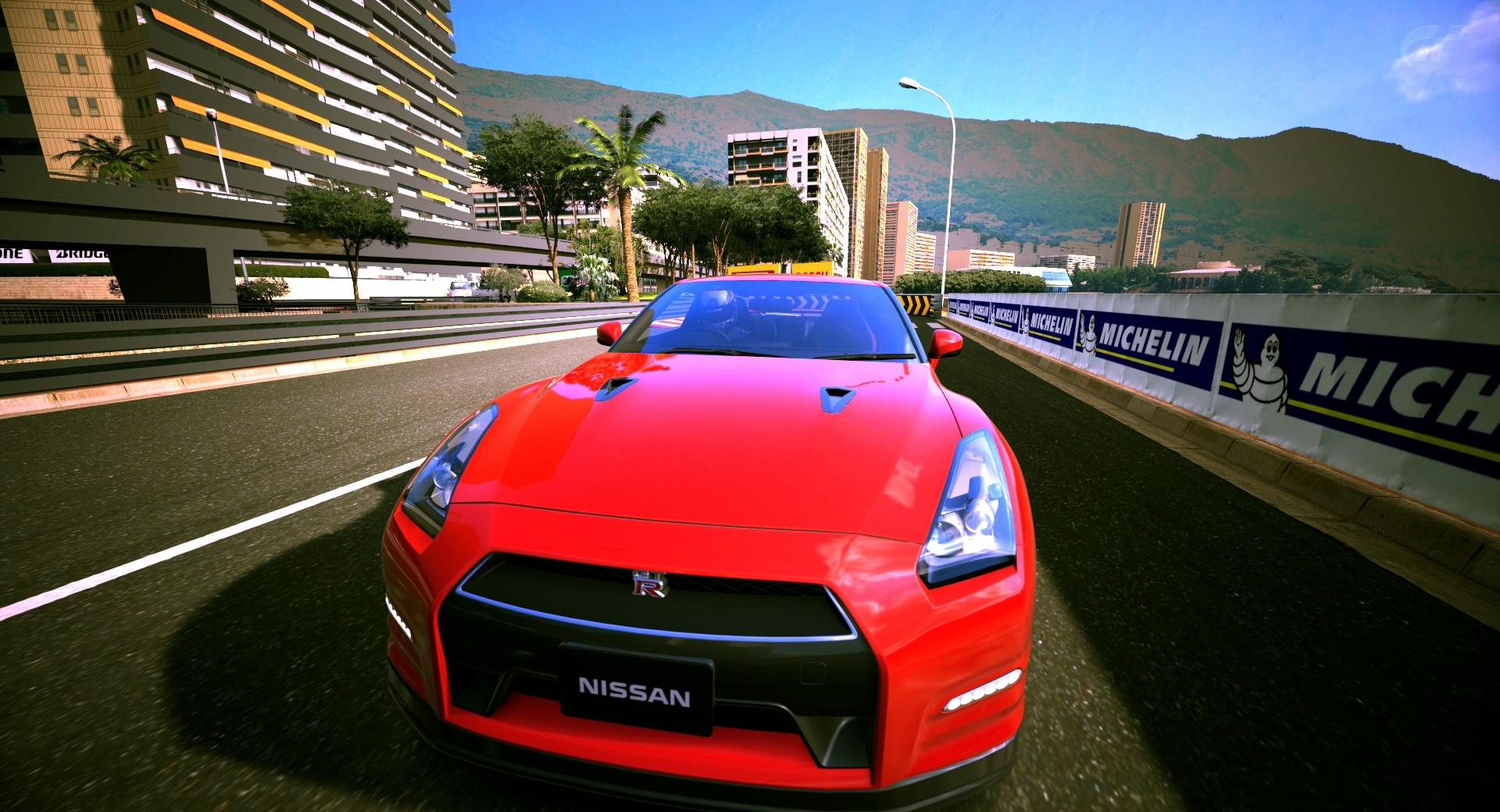 Gran Turismo 6 Nissan GTR at 1024 x 768 size wallpapers HD quality
