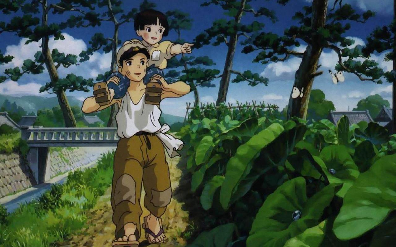 Grave Of The Fireflies at 640 x 1136 iPhone 5 size wallpapers HD quality