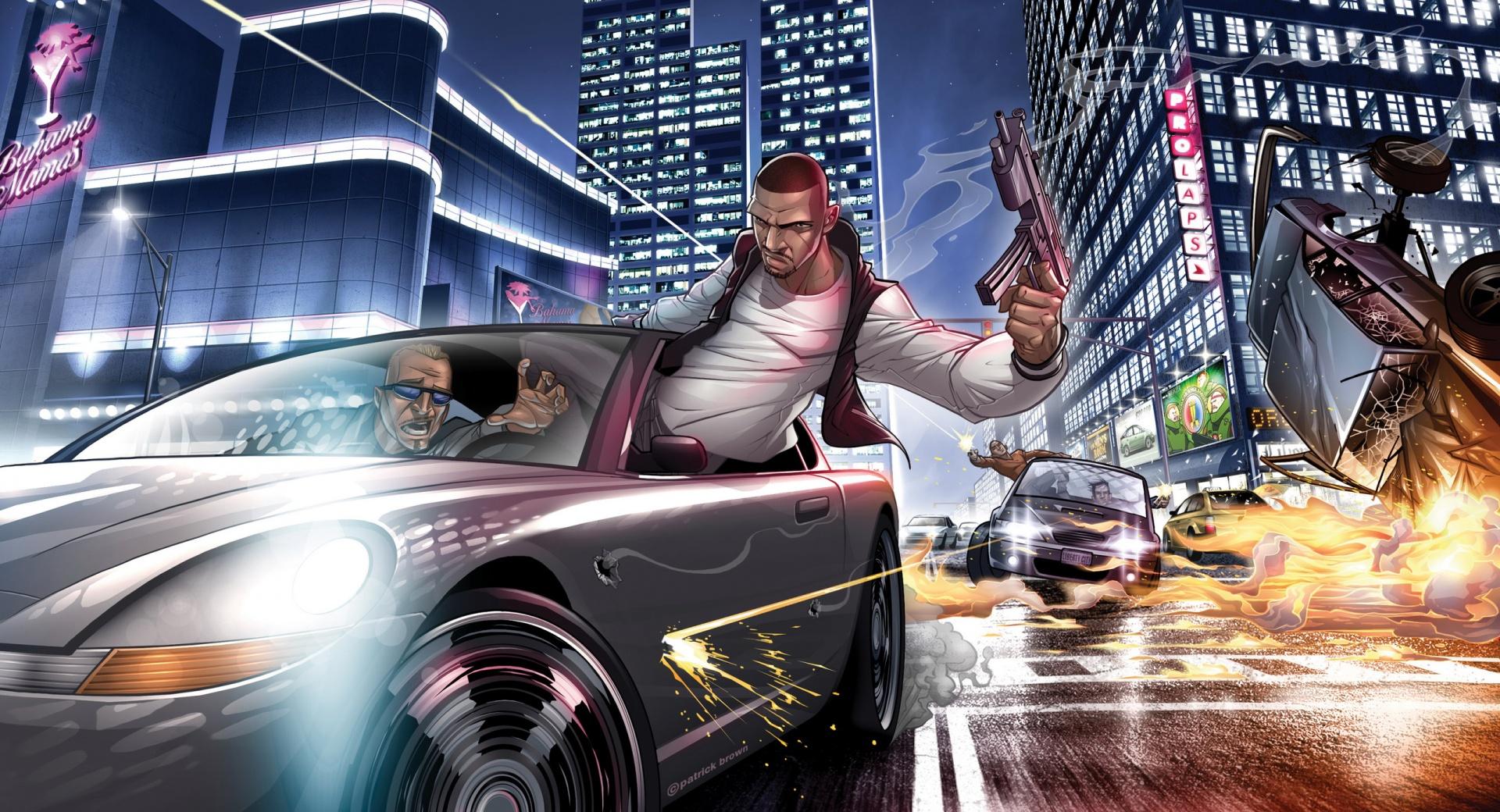 GTA IV Ballad Of Gay Tony at 1152 x 864 size wallpapers HD quality