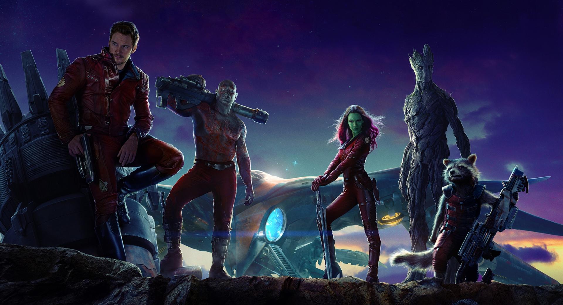 GUARDIANS OF THE GALAXY Film wallpapers HD quality