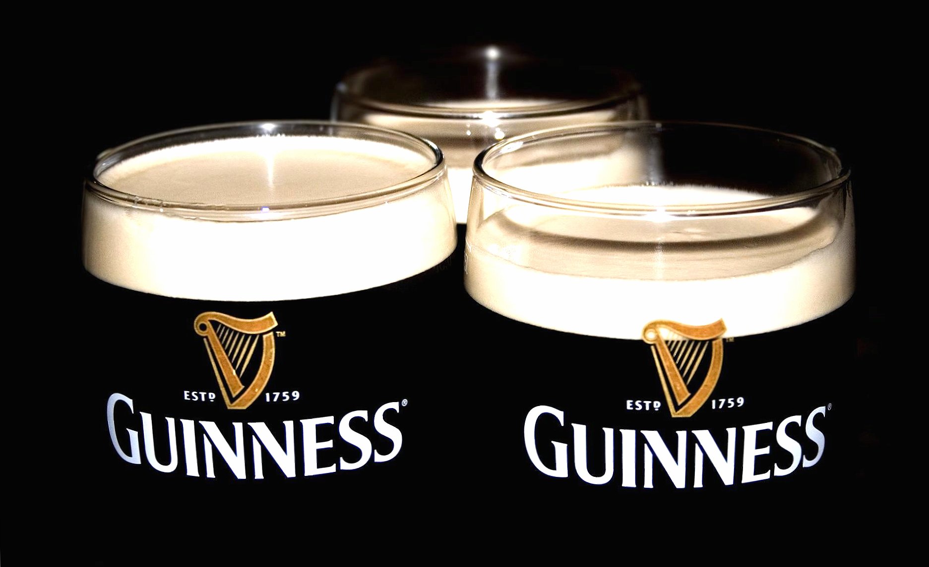 Guinness beer at 320 x 480 iPhone size wallpapers HD quality