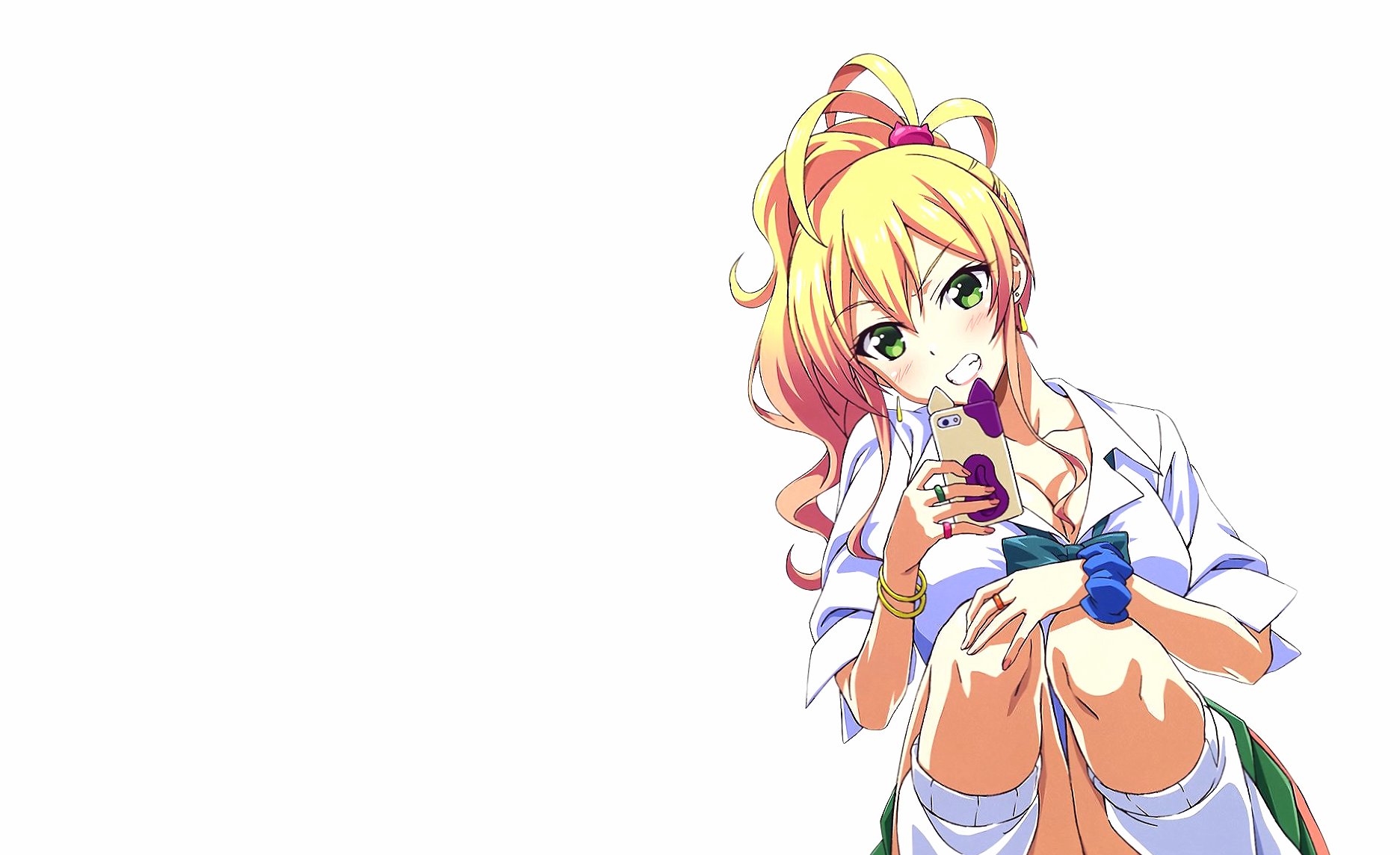 Hajimete no Gal at 640 x 1136 iPhone 5 size wallpapers HD quality