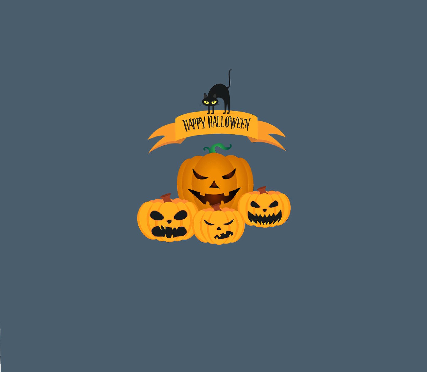 Halloween 25 at 2048 x 2048 iPad size wallpapers HD quality