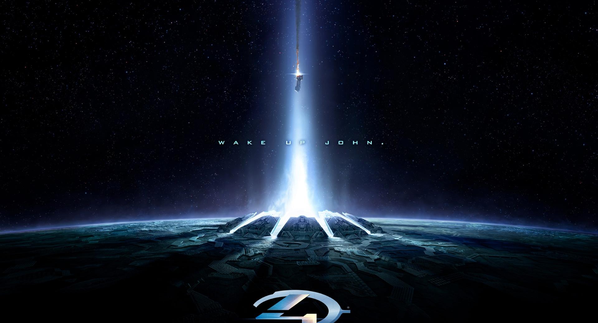 Halo 4 2012 at 320 x 480 iPhone size wallpapers HD quality