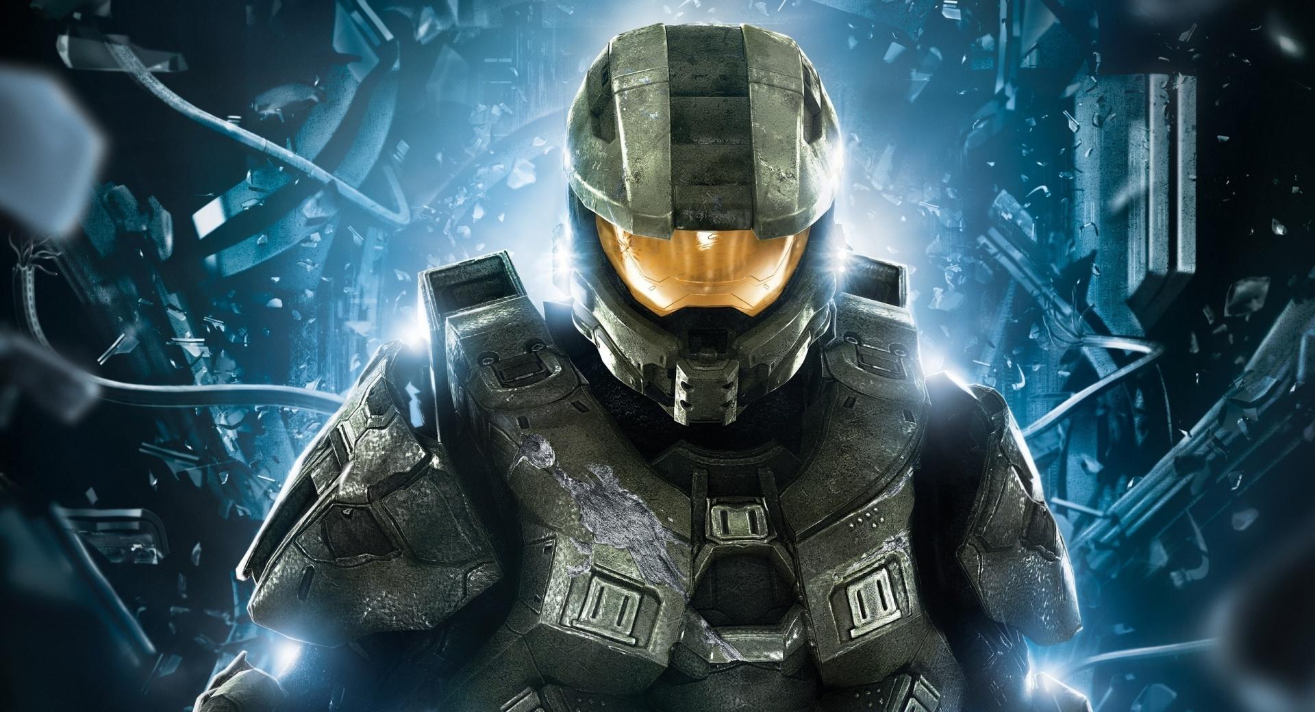 Halo 4 Master Chief at 1600 x 1200 size wallpapers HD quality