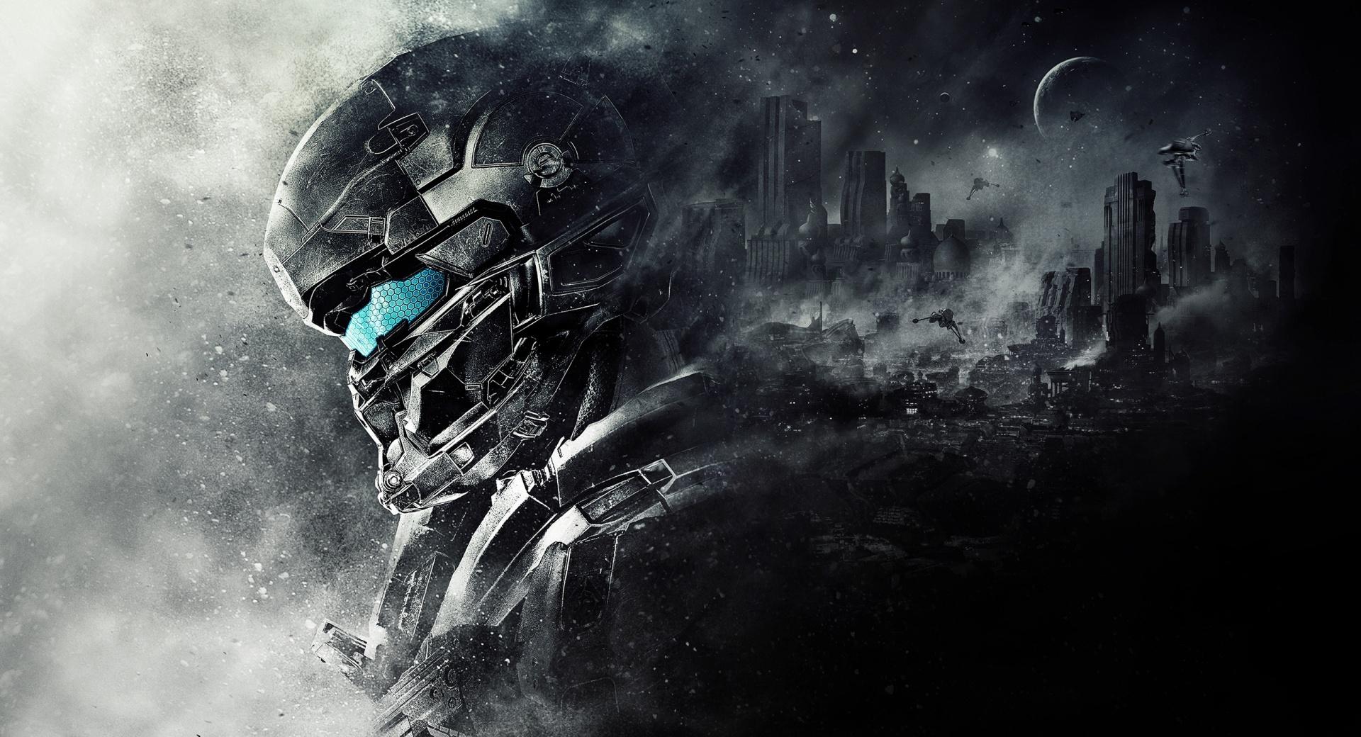 Halo 5 Guardians Concept Art at 640 x 1136 iPhone 5 size wallpapers HD quality