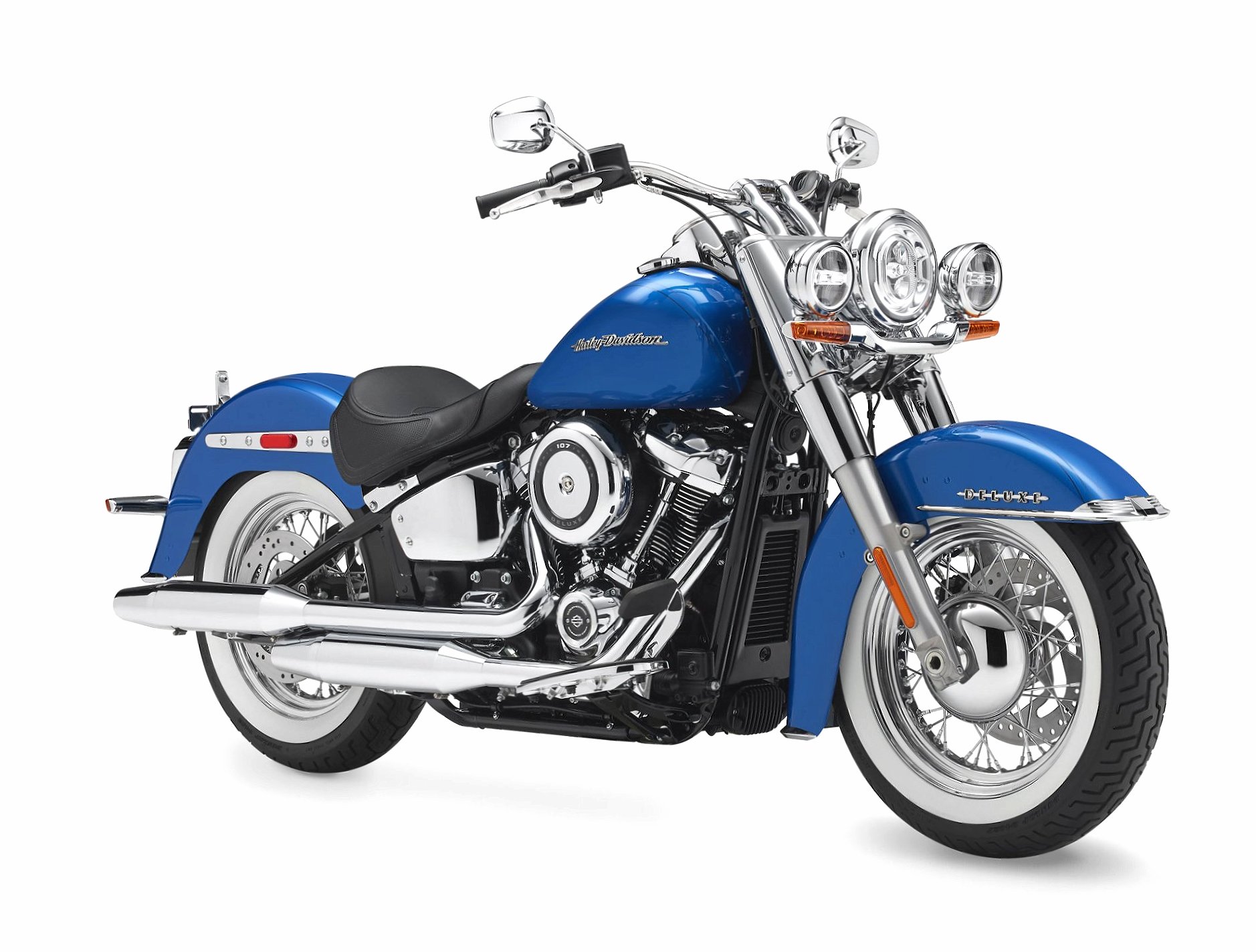 Harley-Davidson Softail Deluxe at 1600 x 1200 size wallpapers HD quality