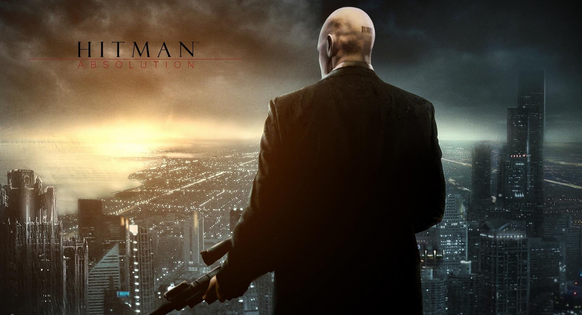 Hitman Absolution Video Game at 1334 x 750 iPhone 7 size wallpapers HD quality