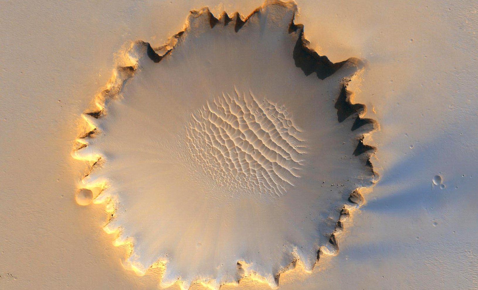 hole in mars at 1334 x 750 iPhone 7 size wallpapers HD quality
