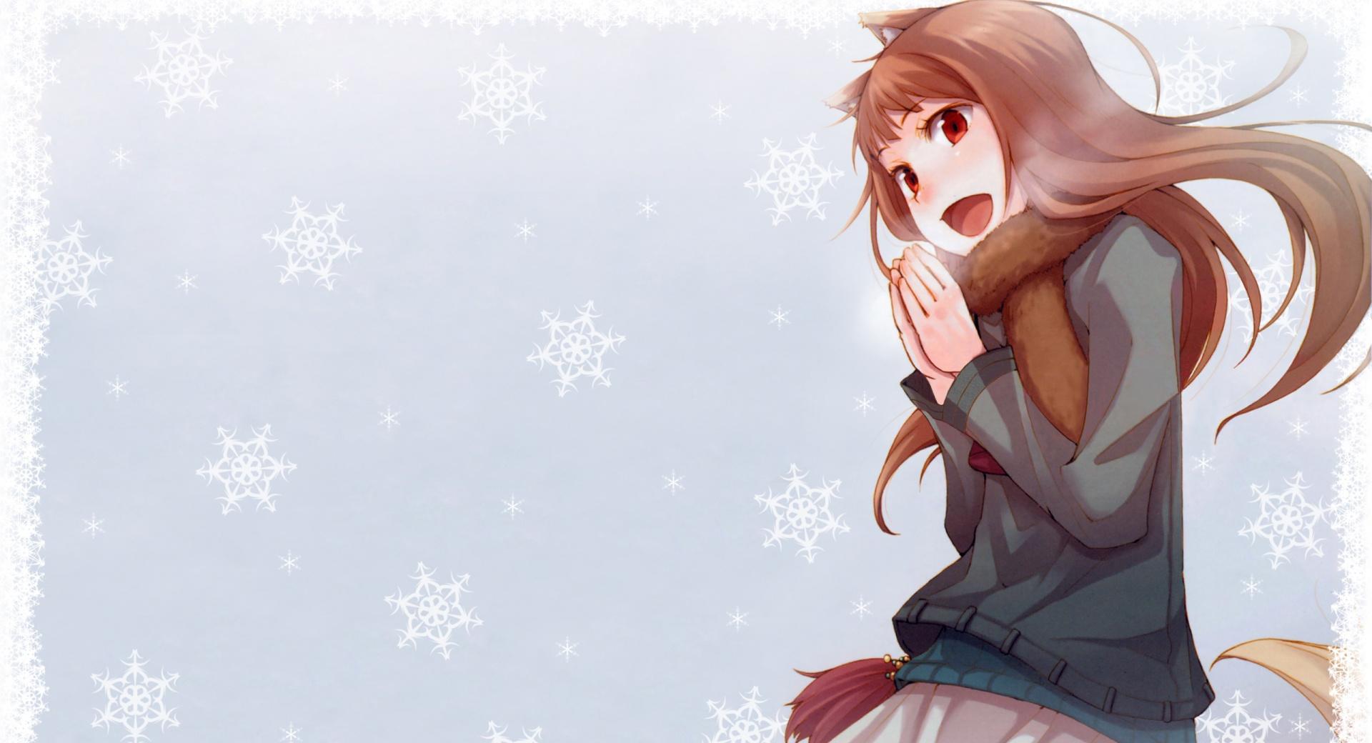 Horo Anime at 640 x 960 iPhone 4 size wallpapers HD quality