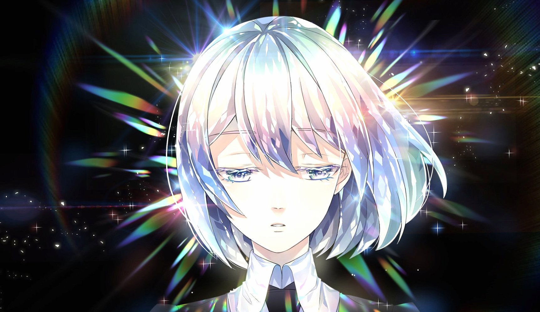 Houseki no Kuni at 640 x 1136 iPhone 5 size wallpapers HD quality