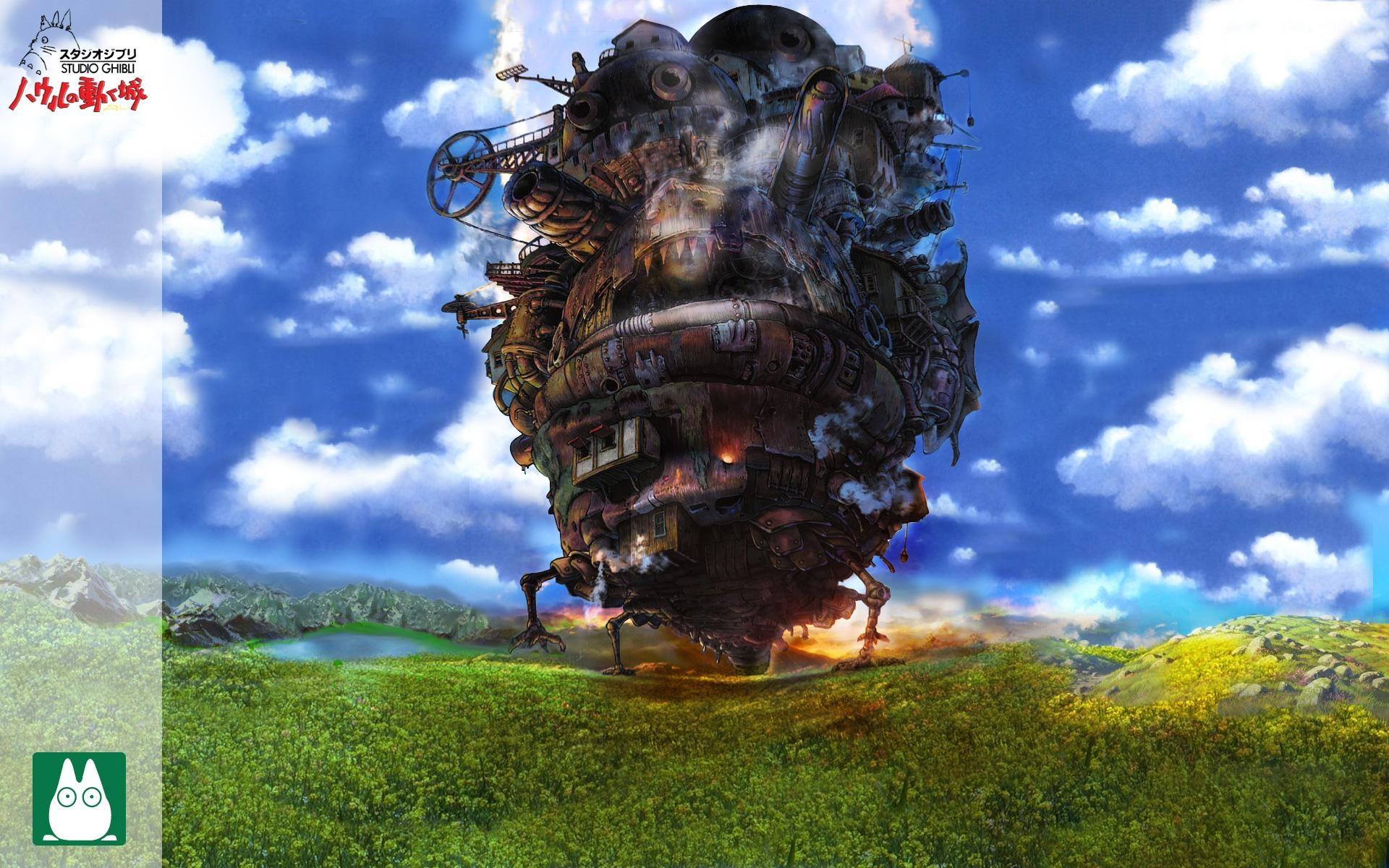 Howl s Moving Castle Wallpaper HD Download