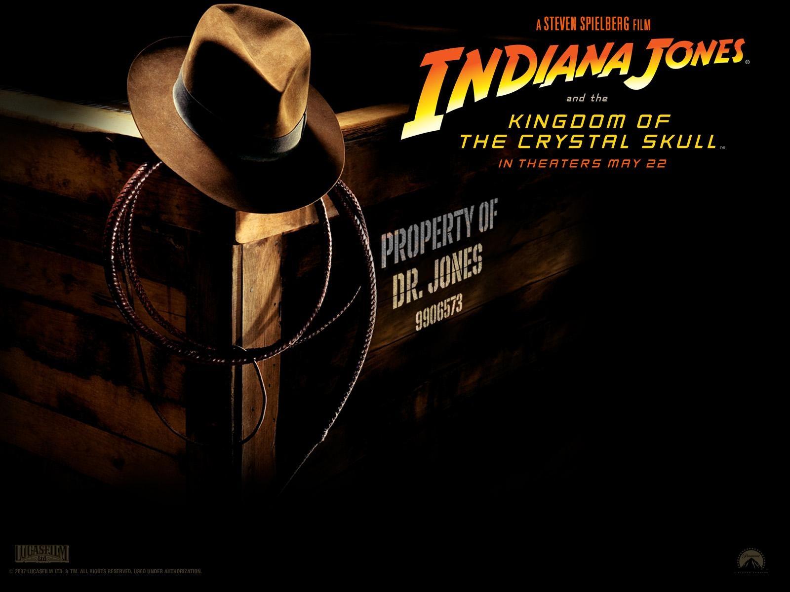 Indiana Jones And The Kingdom Of The Crystal Skull at 320 x 480 iPhone size wallpapers HD quality