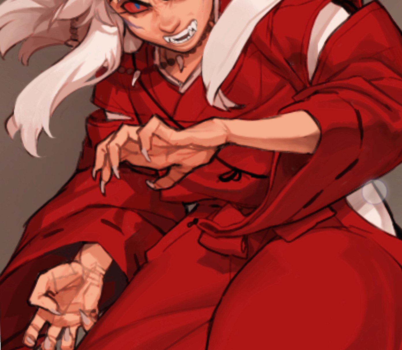 Inuyasha Full Demon at 1280 x 960 size wallpapers HD quality