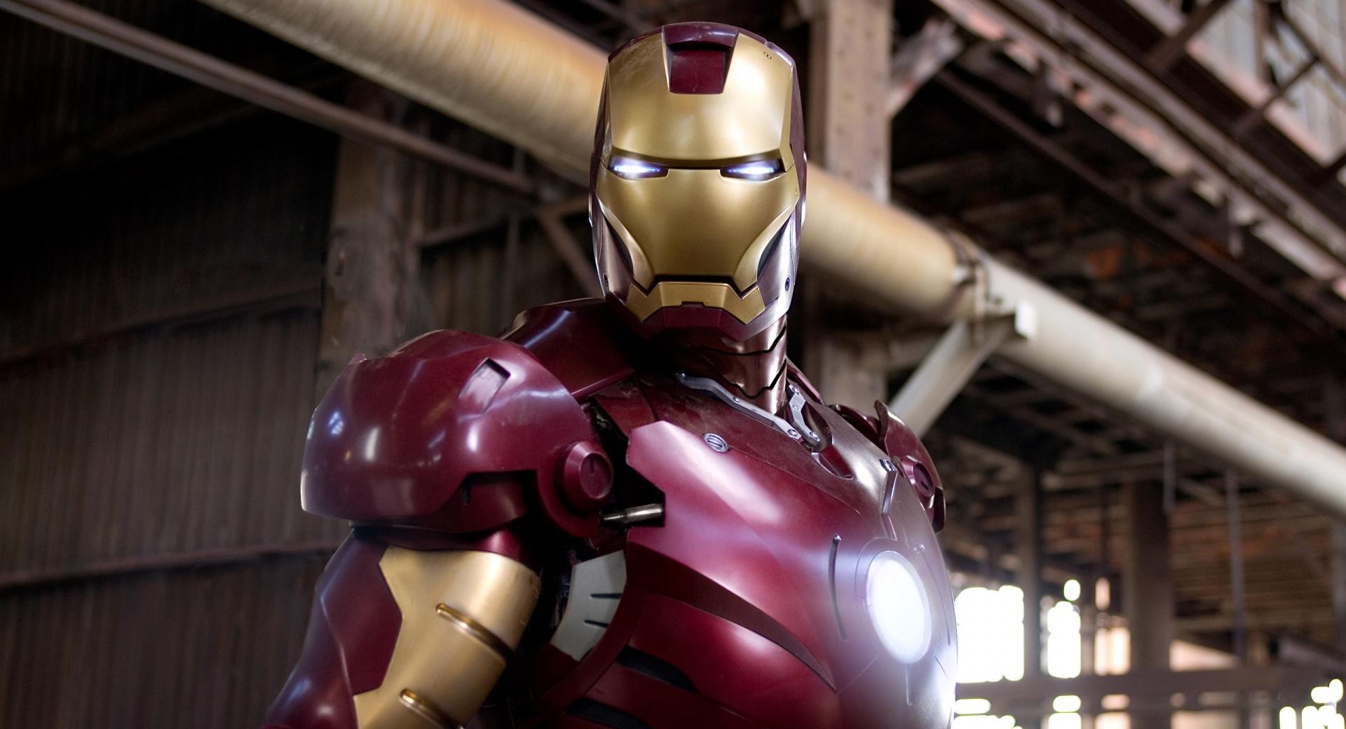 Iron Man Movie at 1152 x 864 size wallpapers HD quality