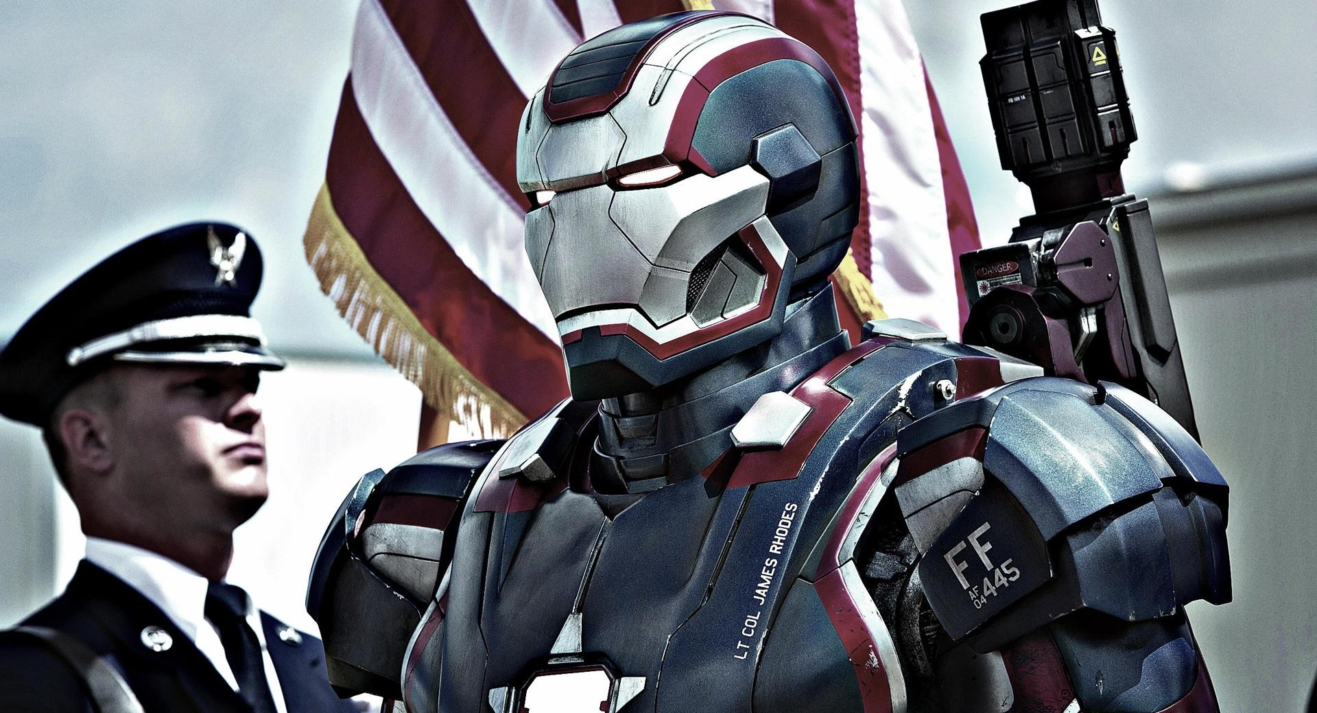 Iron Patriot In Iron Man 3 at 1280 x 960 size wallpapers HD quality