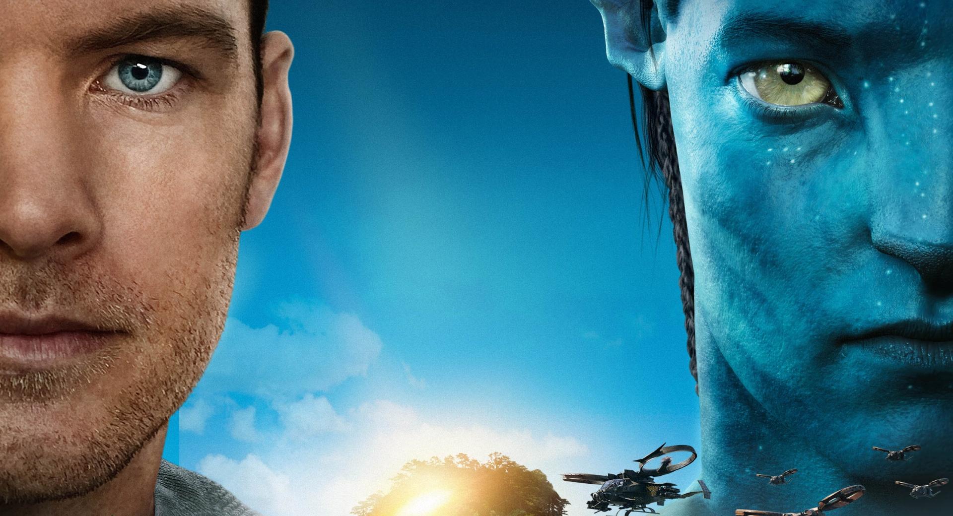 Jake Sully  Avatar Movie at 640 x 1136 iPhone 5 size wallpapers HD quality