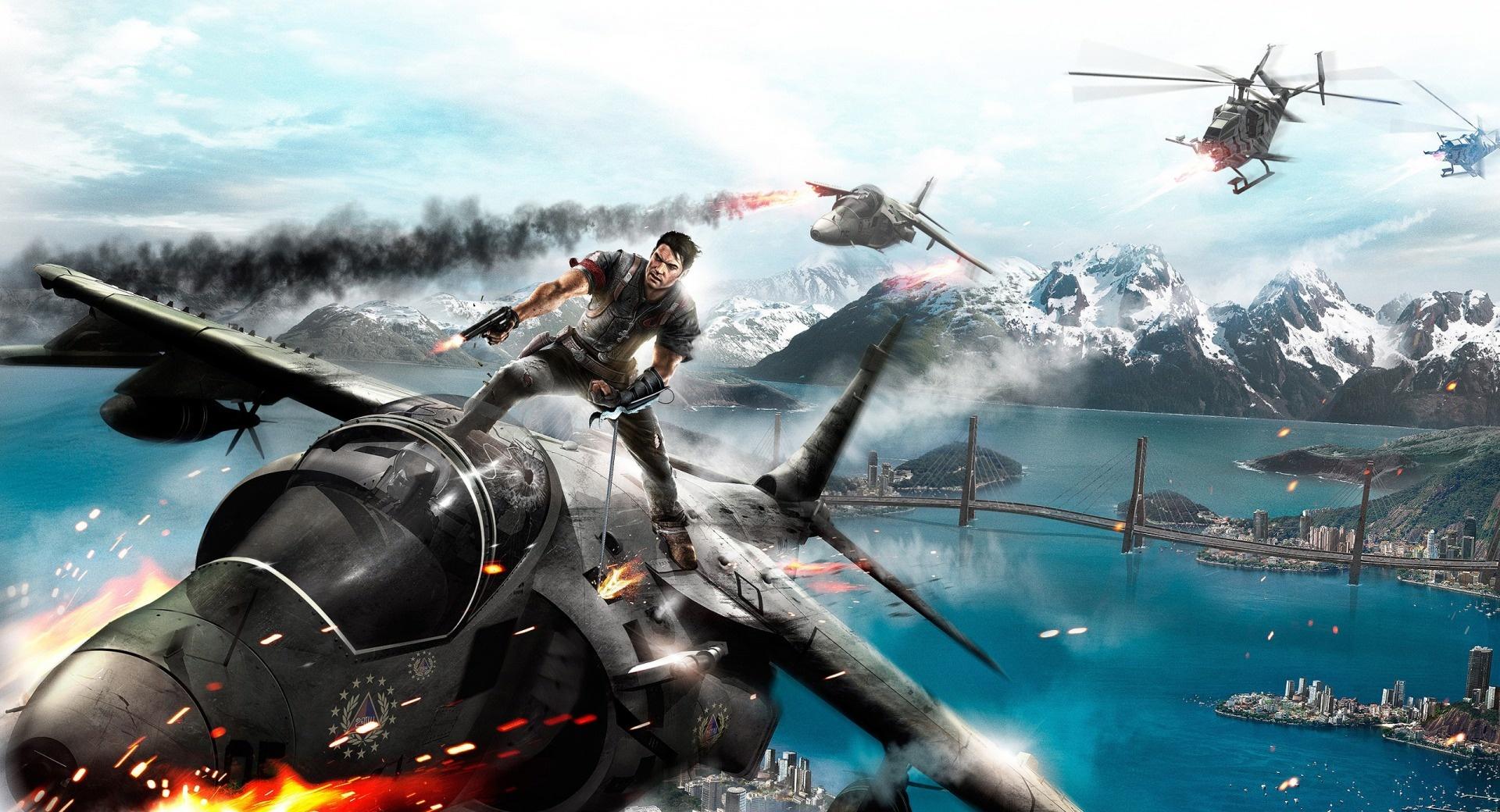 Just Cause 2 at 750 x 1334 iPhone 6 size wallpapers HD quality