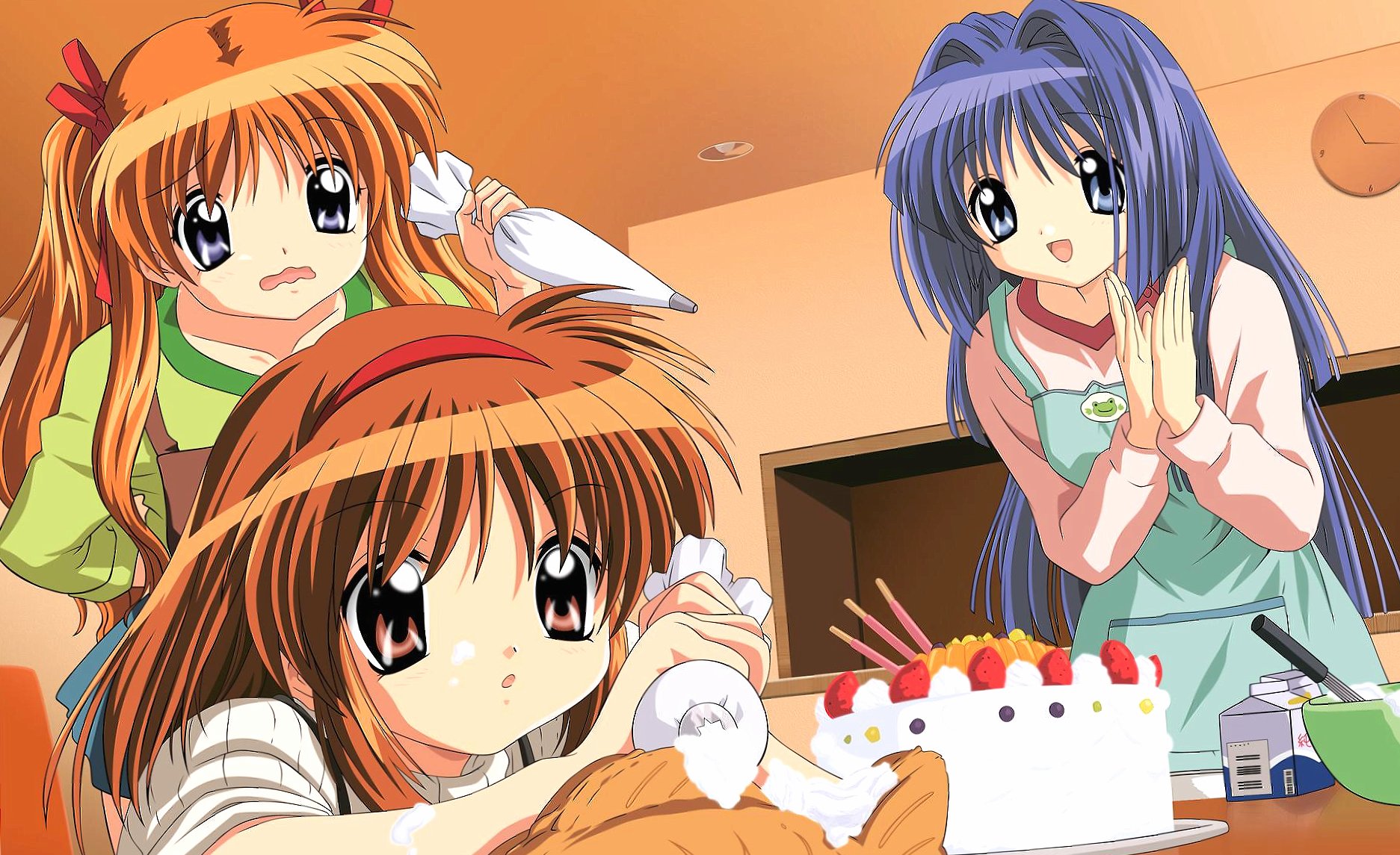 Kanon cake girls anime at 1152 x 864 size wallpapers HD quality