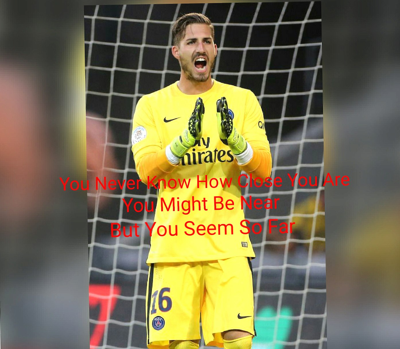 Kevin Trapp at 1334 x 750 iPhone 7 size wallpapers HD quality