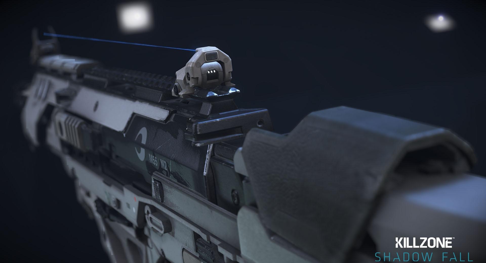 Killzone Shadow Fall M55 Assault Rifle wallpapers HD quality
